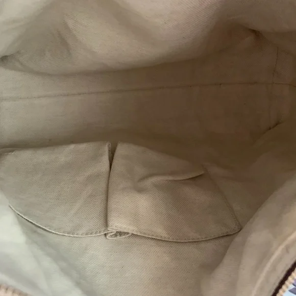 💕Authenic Gucci Mauve Leather Hobo Shoulder Tote Convertible Detachable Strap - Picture 6 of 13